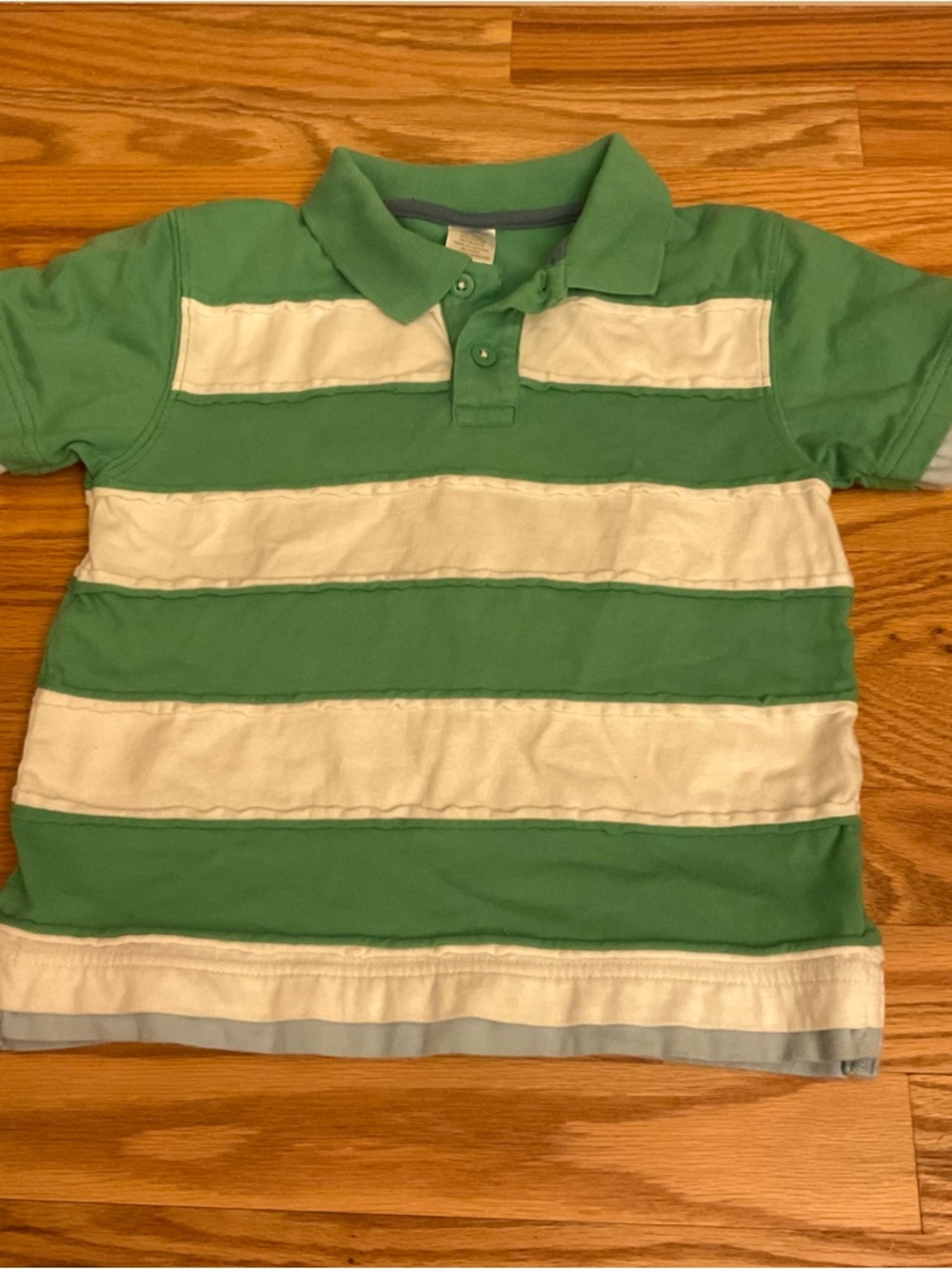 Gymboree boys graphic polo - size 5